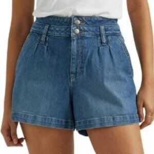 Lee® Women's Heritage High Rise Double Waistband Denim Short